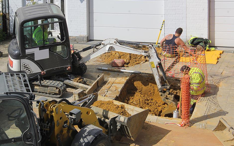 travaux assainissement Esbly